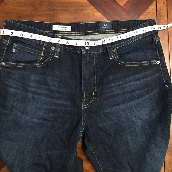 Adriano Goldschmied The Graduate Jeans Tailored Leg - Picture 9 of 10